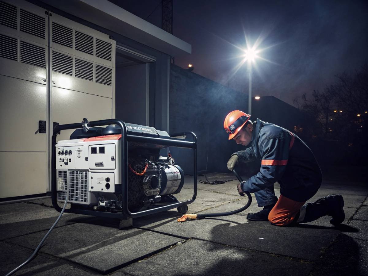 Emergency Generator Repair Gets Your Power Back On Quickly